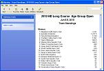 Team Standings Page (version 4.9)