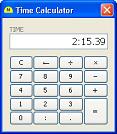 Time Calculator (version 5.3)