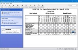 Easier to make swimming or track and field lineups (version 18.9)